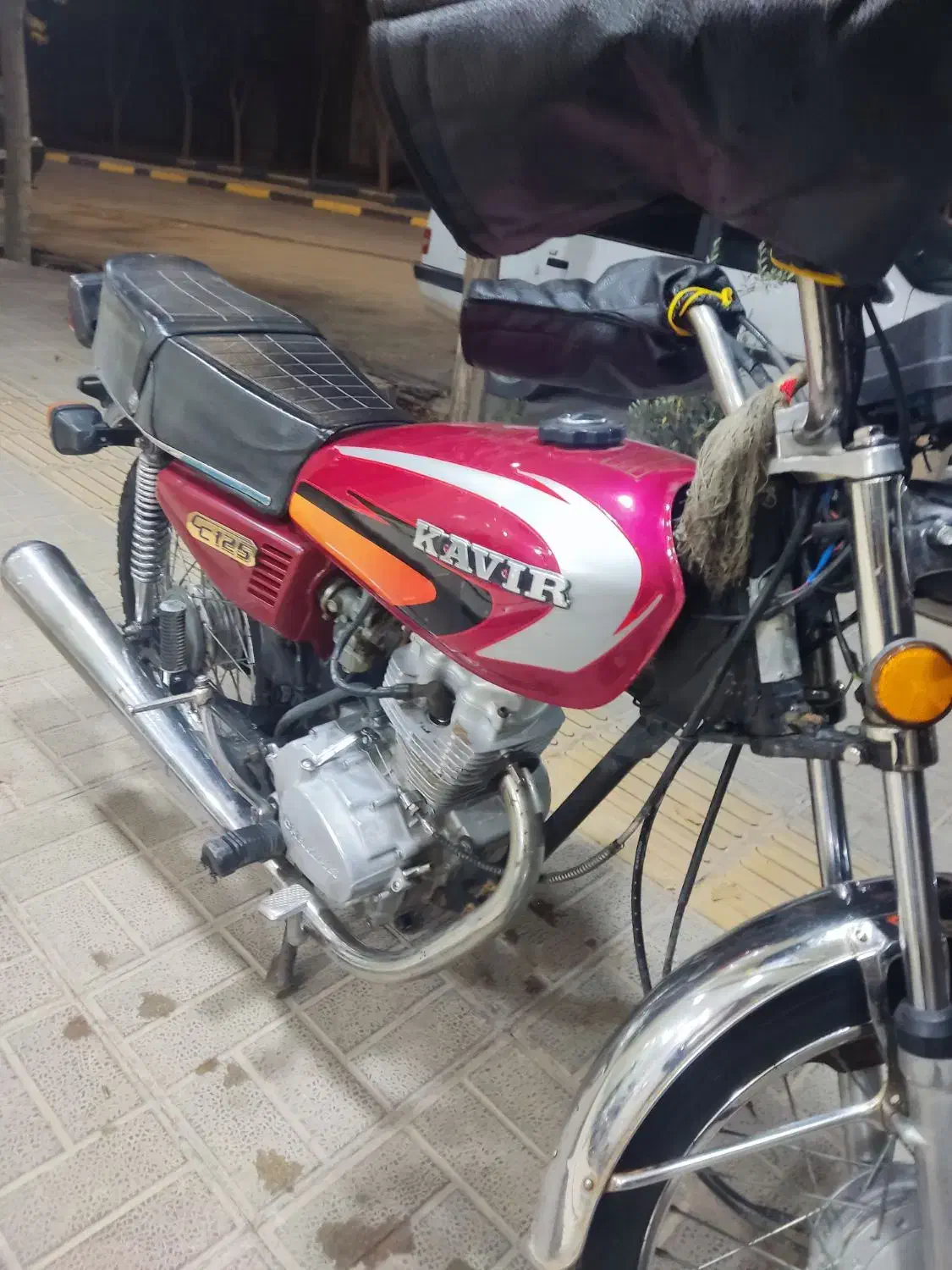 موتور مدل 91بدون هیچ خرجی مدارک کامل|موتورسیکلت|برخوار, |دیوار