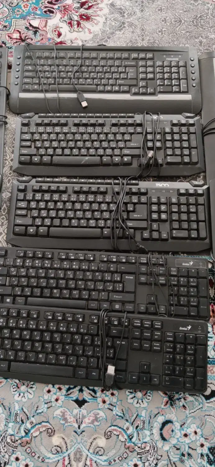 کیبورد|قطعات و لوازم جانبی رایانه|شیروان (خراسان), |دیوار