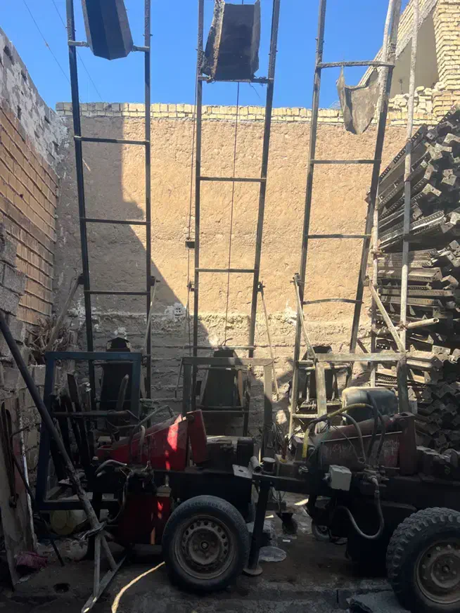 خرید فروش قالب جک|مصالح و تجهیزات ساختمان|اهواز, کوی علوی|دیوار