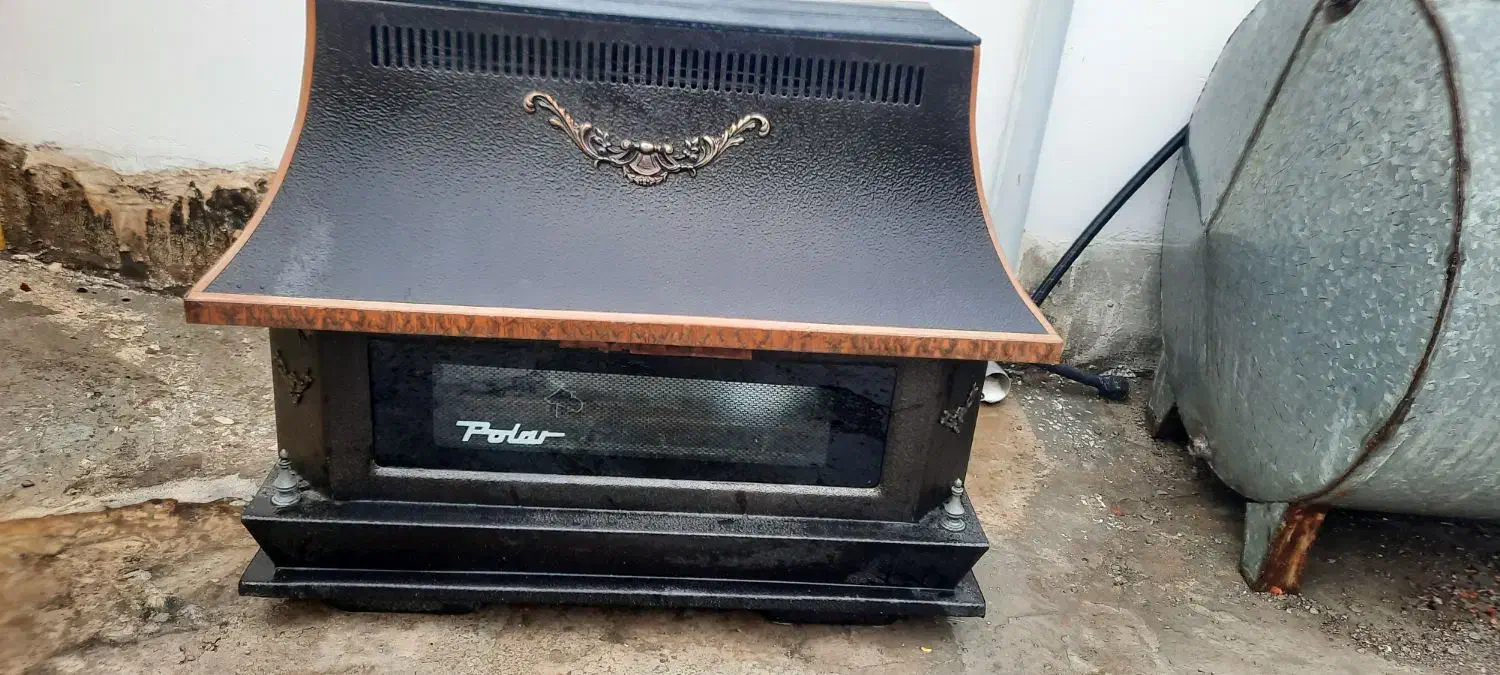 بخاری گازی شومینه ای نو نو|بخاری، هیتر، شومینه|مشهد, شهید بهشتی|دیوار