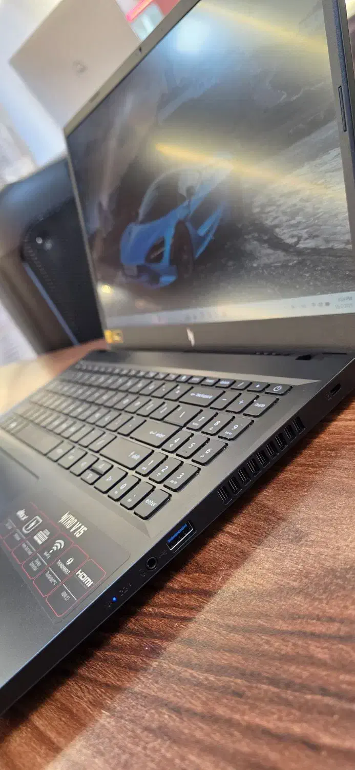 acer nitro anv15 اوپن باکس کارتن دار|رایانه همراه|اردبیل, |دیوار