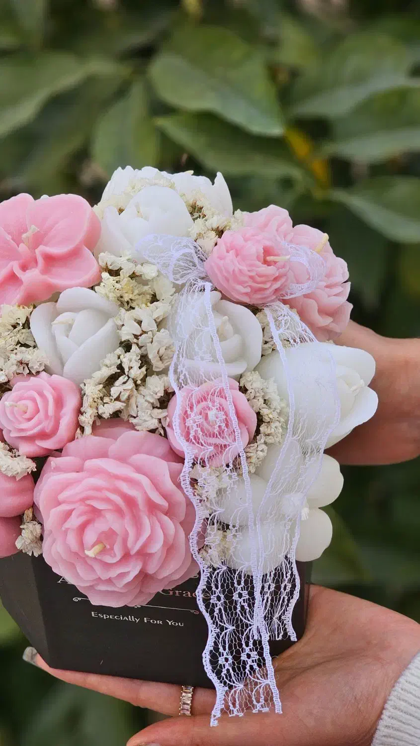 باکس گل شمعی|گل مصنوعی|قم, انصار‌الحسین|دیوار