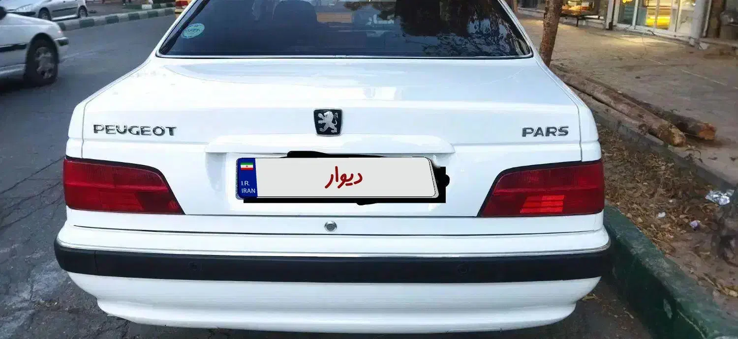 پارس TU5|خودرو سواری و وانت|قوچان, |دیوار