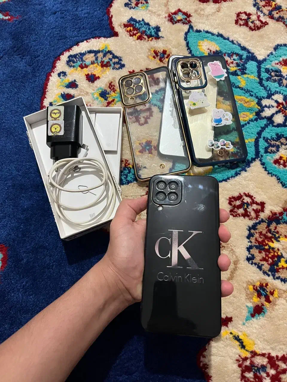 گوشی سامسونگ مدل M33|موبایل|کازرون, |دیوار