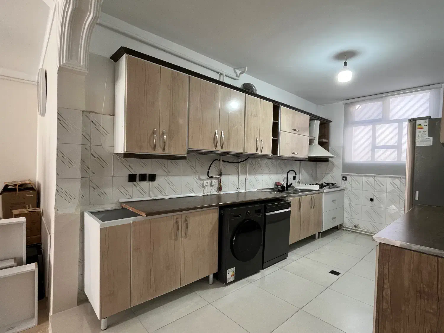 کابینت فلزی|آب‌چکان و نظم‌دهنده ظروف|زنجان, |دیوار