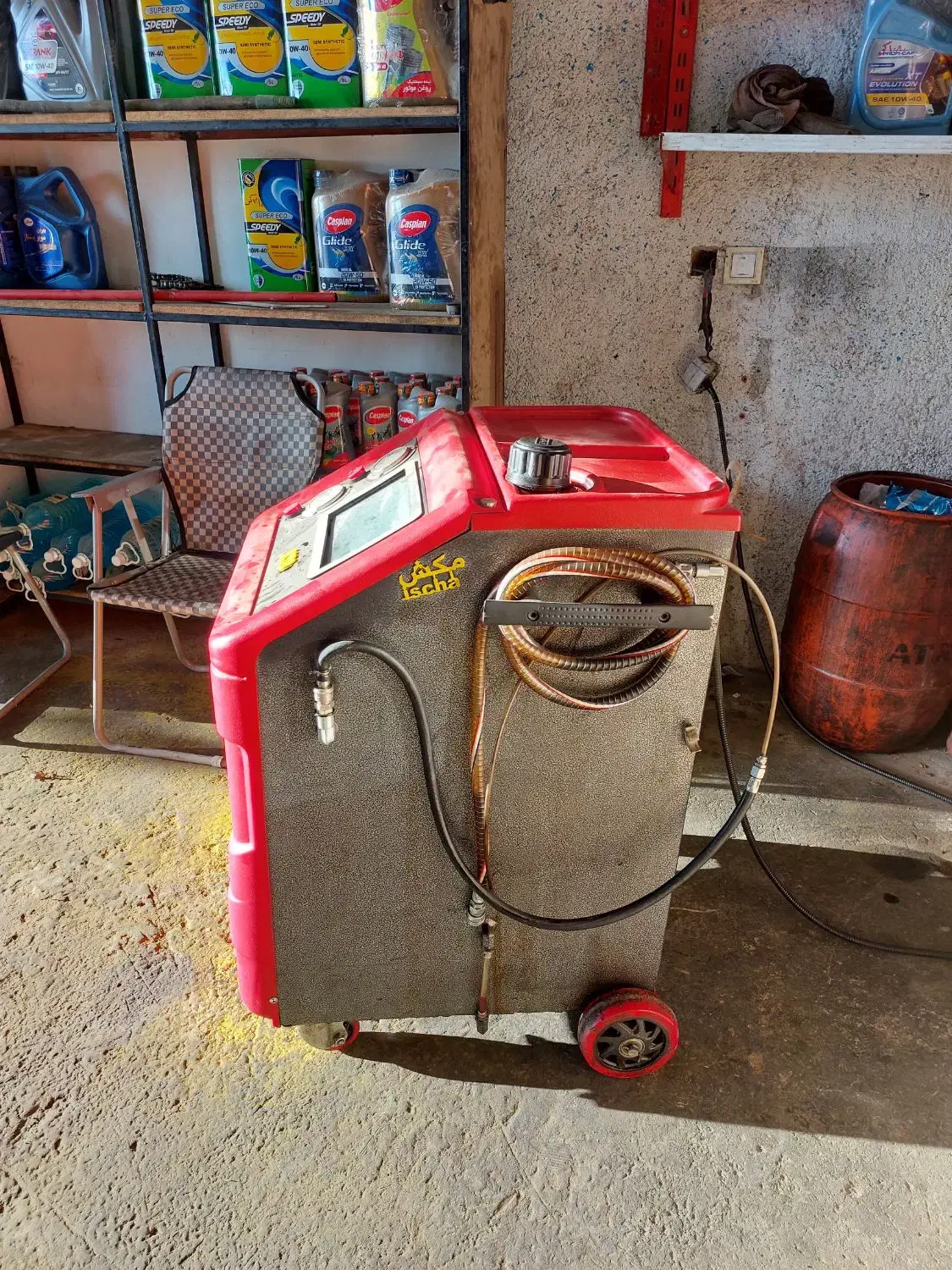 فروش دستگاه ATFکلنیک ۴ کاره|ماشین‌آلات صنعتی|همایجان, |دیوار