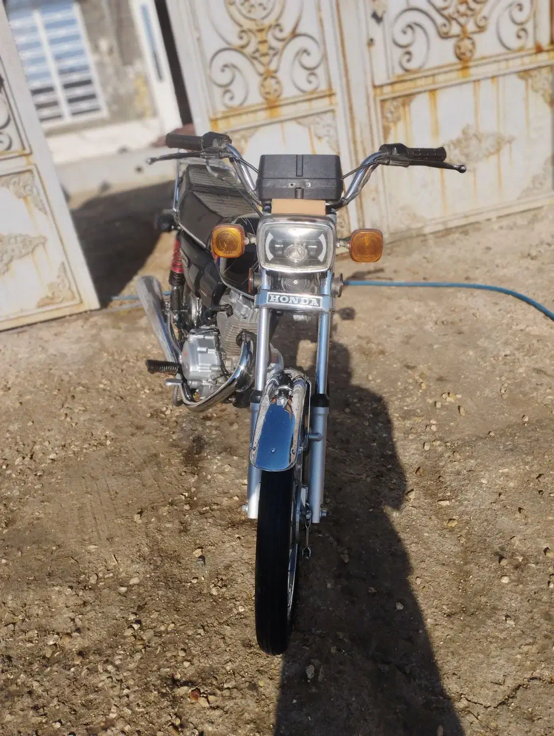 موتور 125مدل 95|موتورسیکلت|شیراز, گچی|دیوار