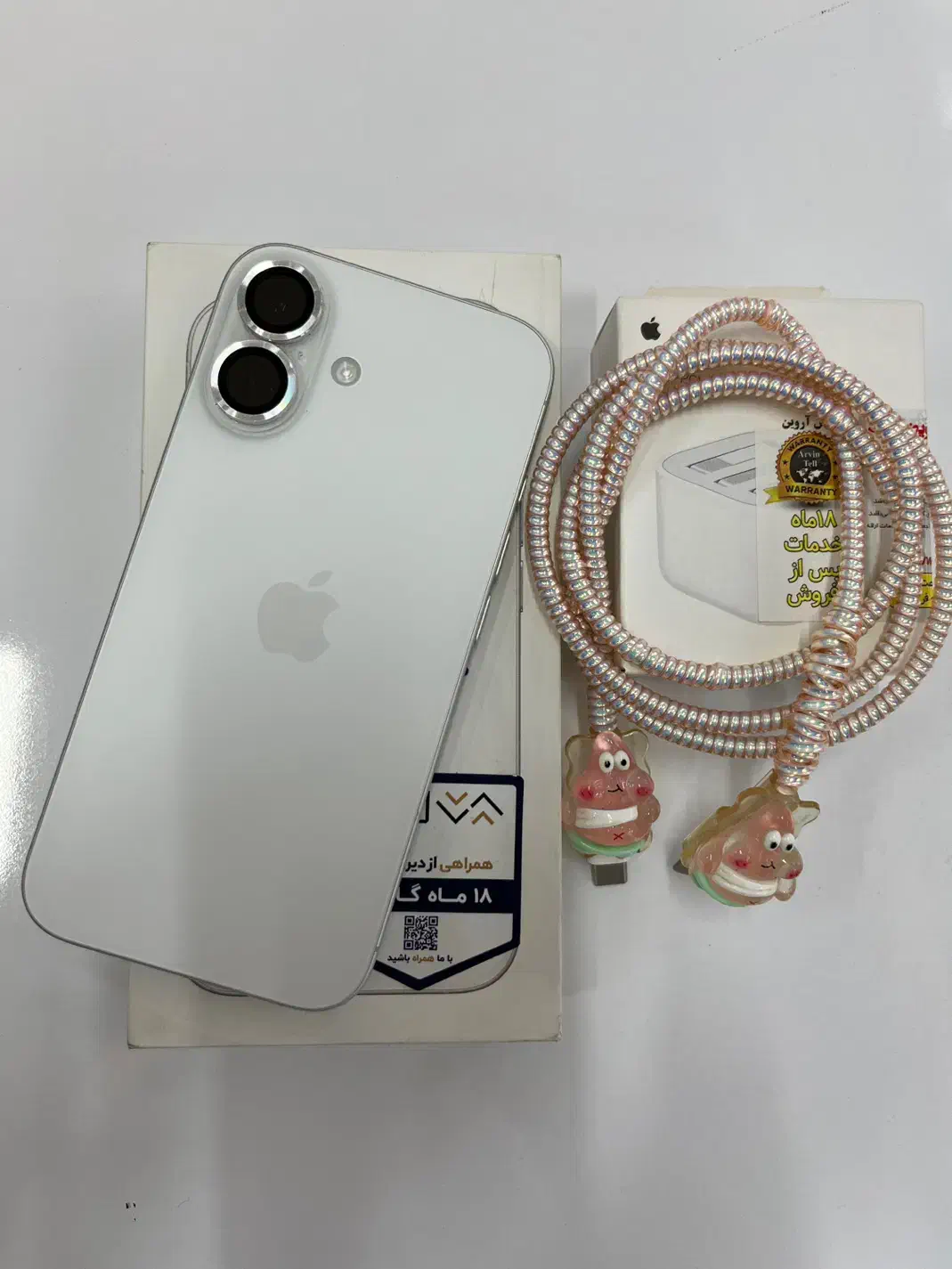 Iphone 16 (128) ch|موبایل|تهران, یافت آباد جنوبی|دیوار