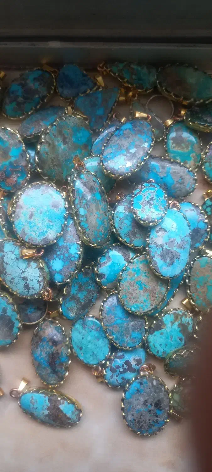 گردنی آویز فیروزه|جواهرات|مشهد, تلگرد|دیوار