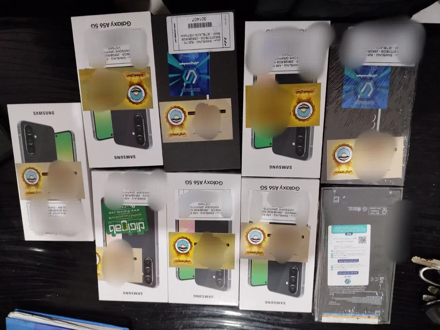 گوشی موبایل سامسونگ s25fe پلمپ و آکبند|موبایل|قم, نخودی|دیوار