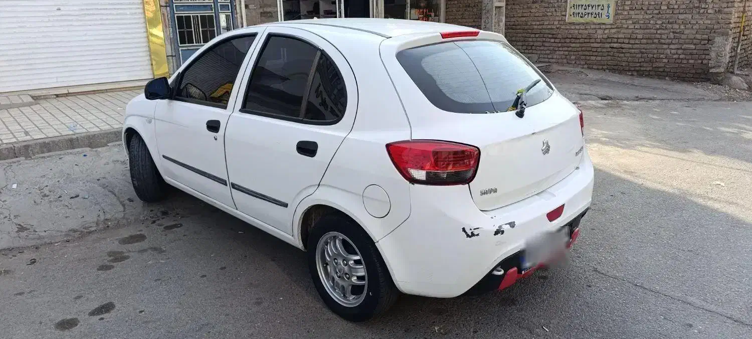 تیبا ۲ بی رنگ مدل ۹۵|خودرو سواری و وانت|نظرآباد, رسالت|دیوار