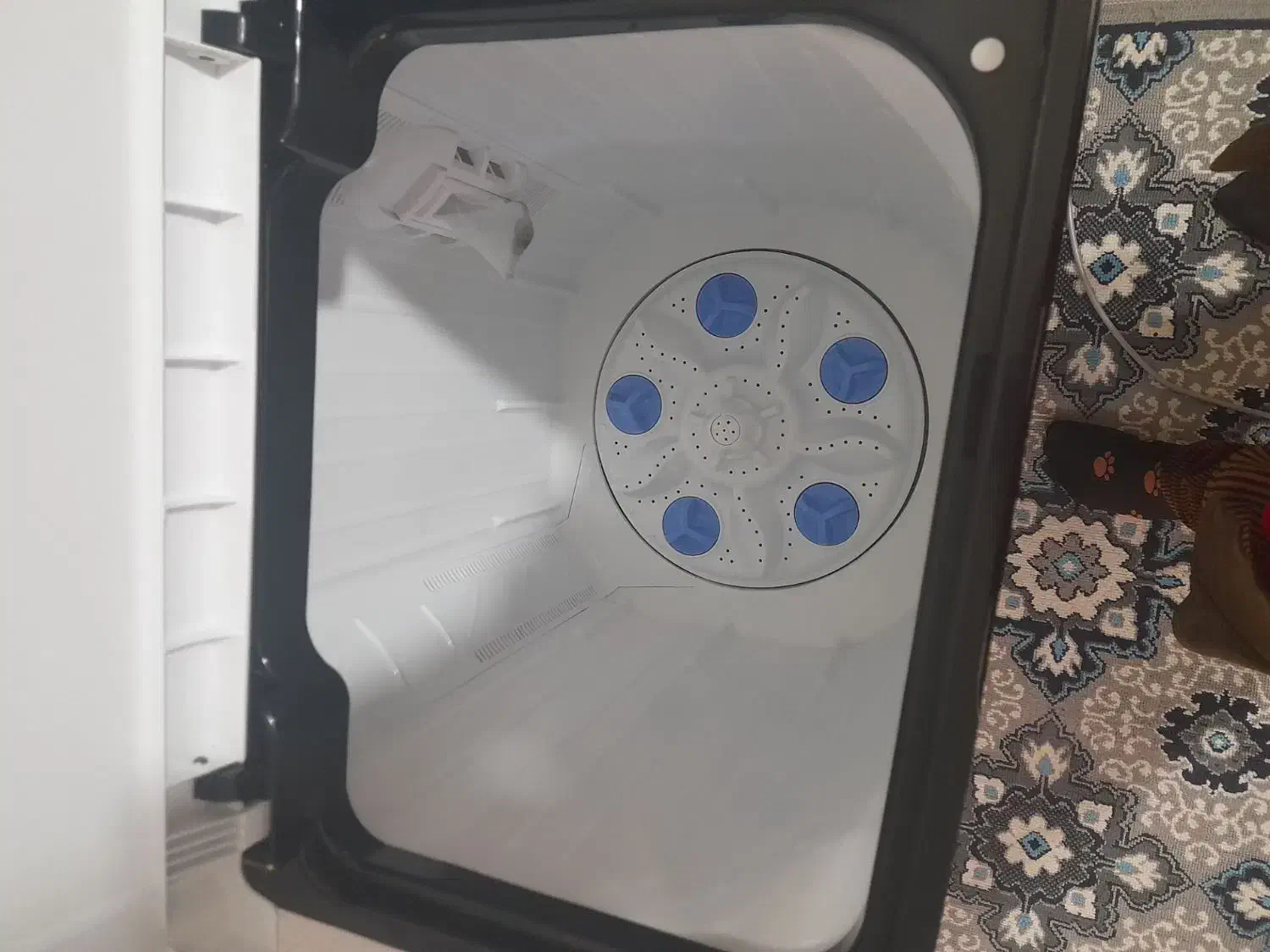 یک عدد لباسشویی مارک پاکشوما ۹ نیم کیلو|ماشین لباسشویی و خشککن لباس|لالجین, |دیوار