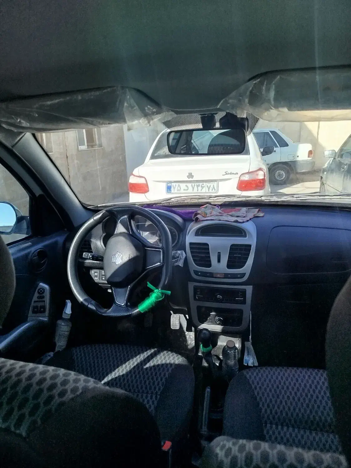 ساینا 1402|خودرو سواری و وانت|صفادشت, |دیوار