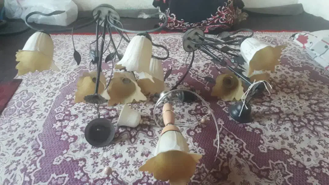 لوستر حبابی|لوستر و چراغ آویز|کرمانشاه, |دیوار