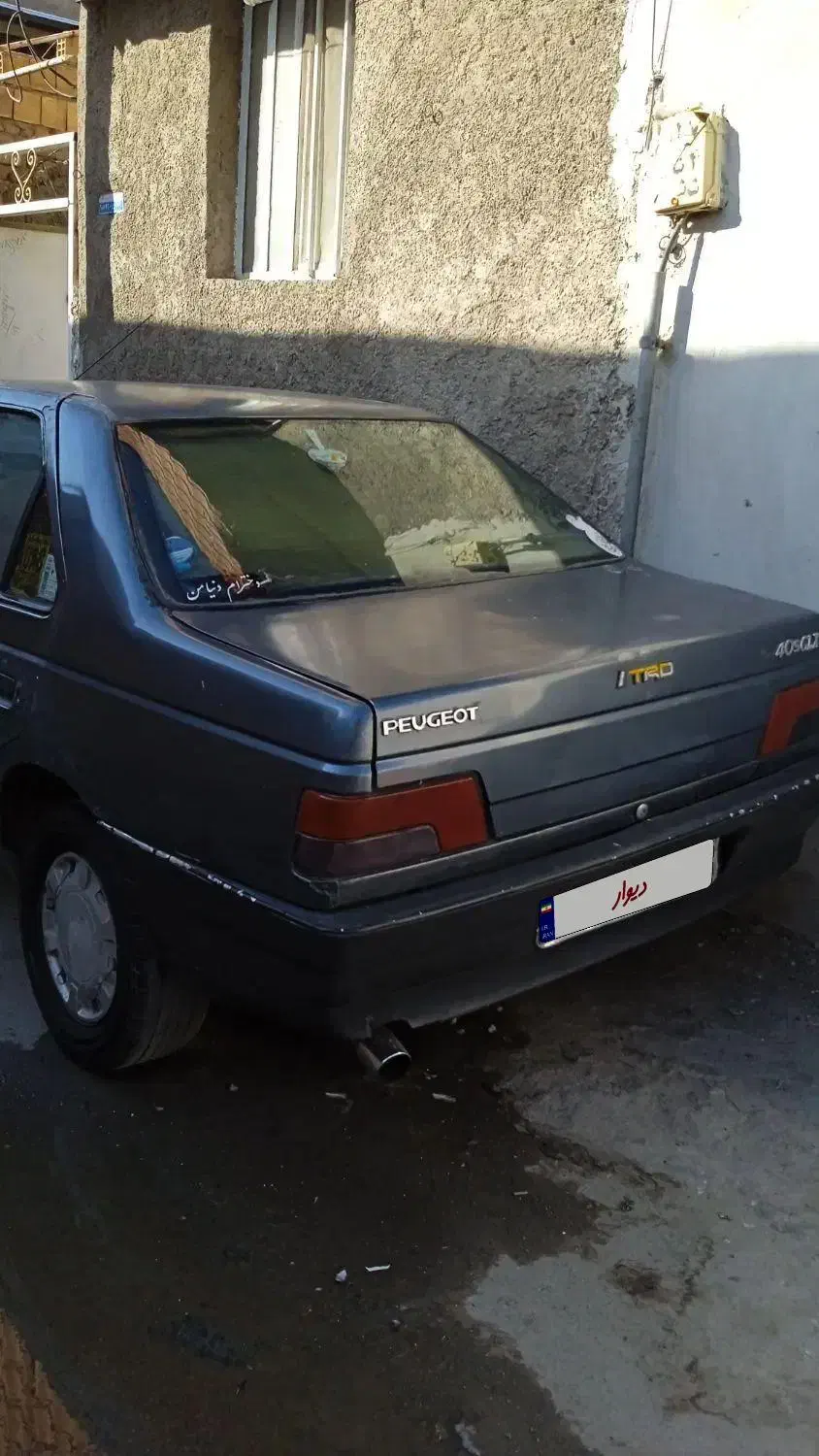 پژو۴۰۵مدل ۸۴تمیز وسالم|خودرو سواری و وانت|خرمآباد, |دیوار