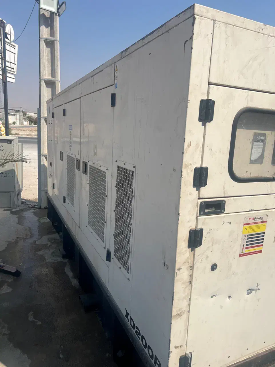 ژنراتور ۲۷۰ کاوا پرکنز اورجینال|ماشینآلات صنعتی|شیراز, دانشکده کشاورزی دانشگاه شیراز|دیوار