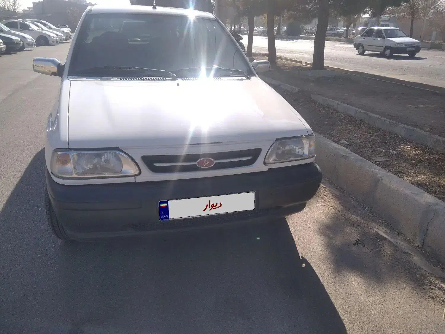 فروش پراید 94 اتاق نو بدنه درحد صفر|خودرو سواری و وانت|خرمدره, |دیوار