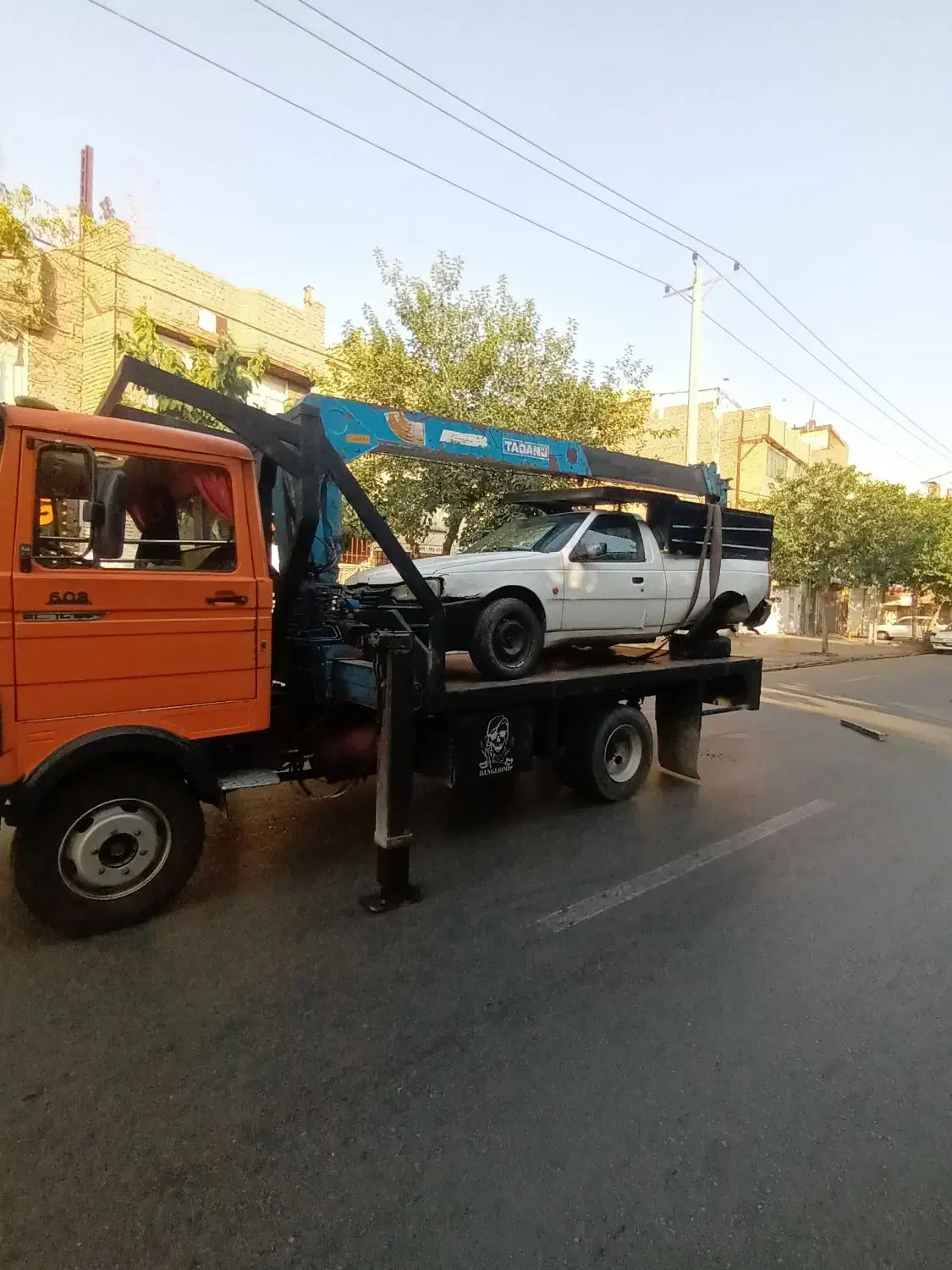 جرثقیل خاور جهت انجام کار|خدمات حمل و نقل|مشهد, یاغون آباد|دیوار