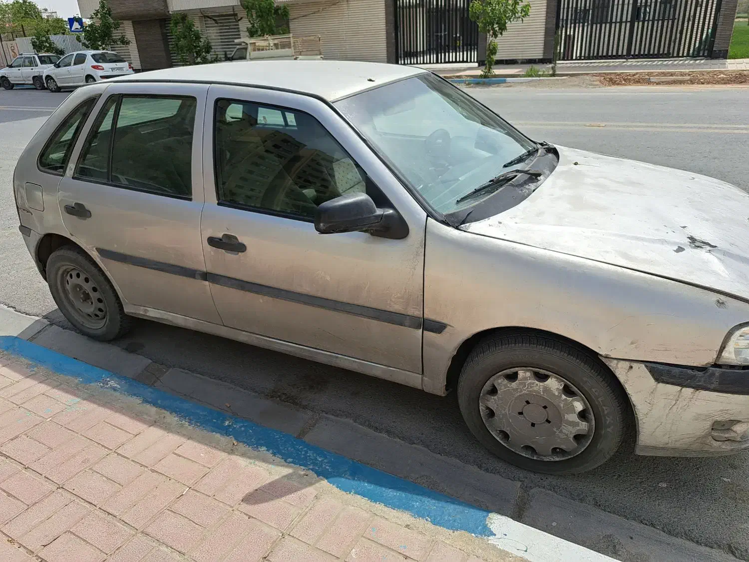 فروش ماشین گل ۸۴|خودرو سواری و وانت|خمینی‌شهر, |دیوار