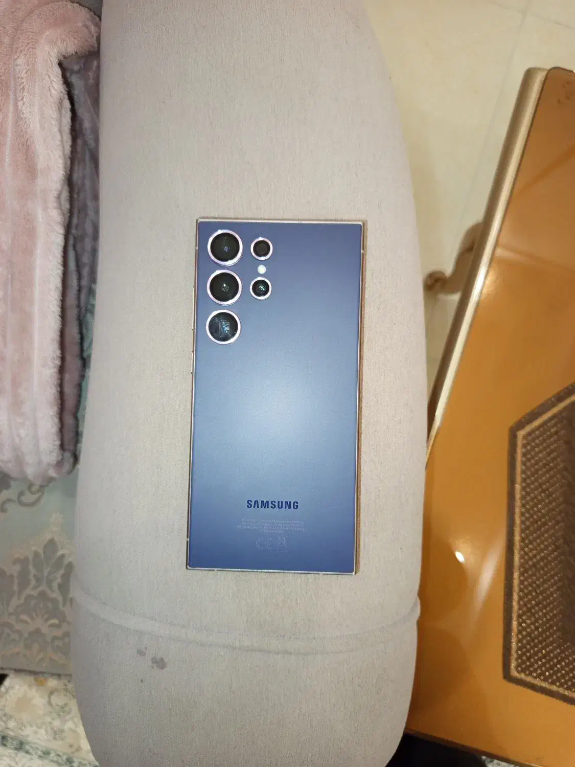 گوشی سامسونگ S24 ultra حافظه ۲۵۶|موبایل|تهران, امیرآباد|دیوار