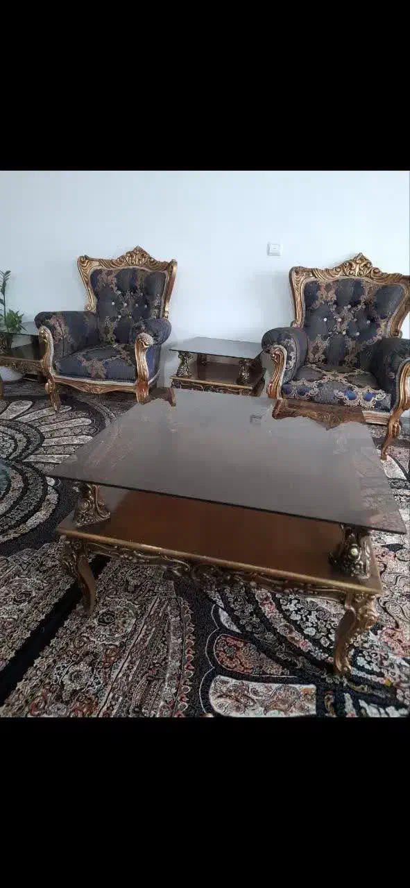 مبل و جلو مبلی|مبلمان خانگی و میز عسلی|هشتگرد, شهرک مهستان ۱|دیوار