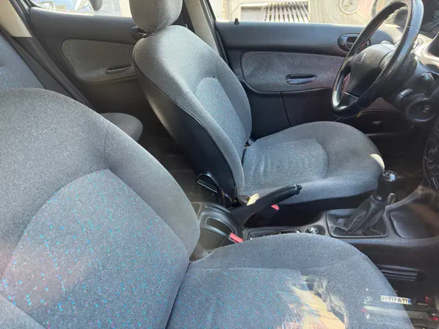 ۲۰۶ خاکستری مدل۸۷|خودرو سواری و وانت|ارومیه, |دیوار