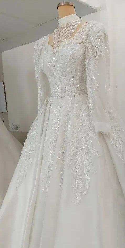 کرایه لباس عروس با ملزومات|لباس|خمینی‌شهر, |دیوار