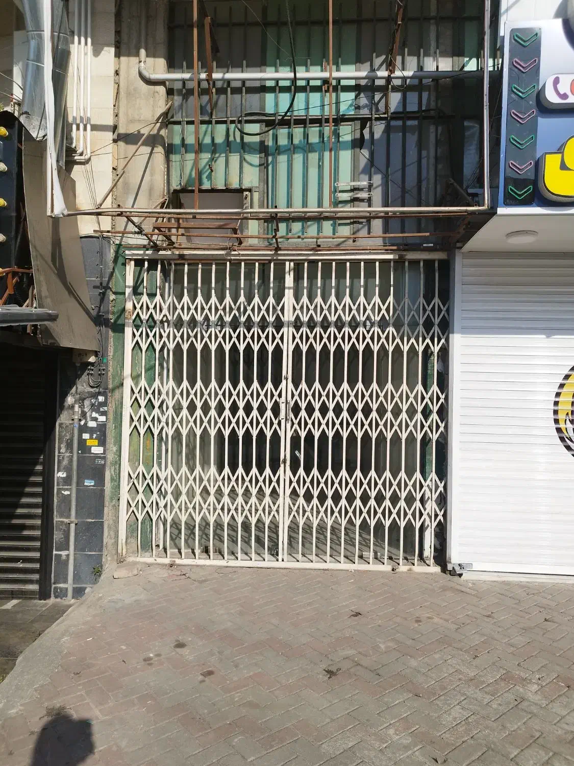 کرکره آکاردئونی سه متری|مصالح و تجهیزات ساختمان|گرگان, |دیوار