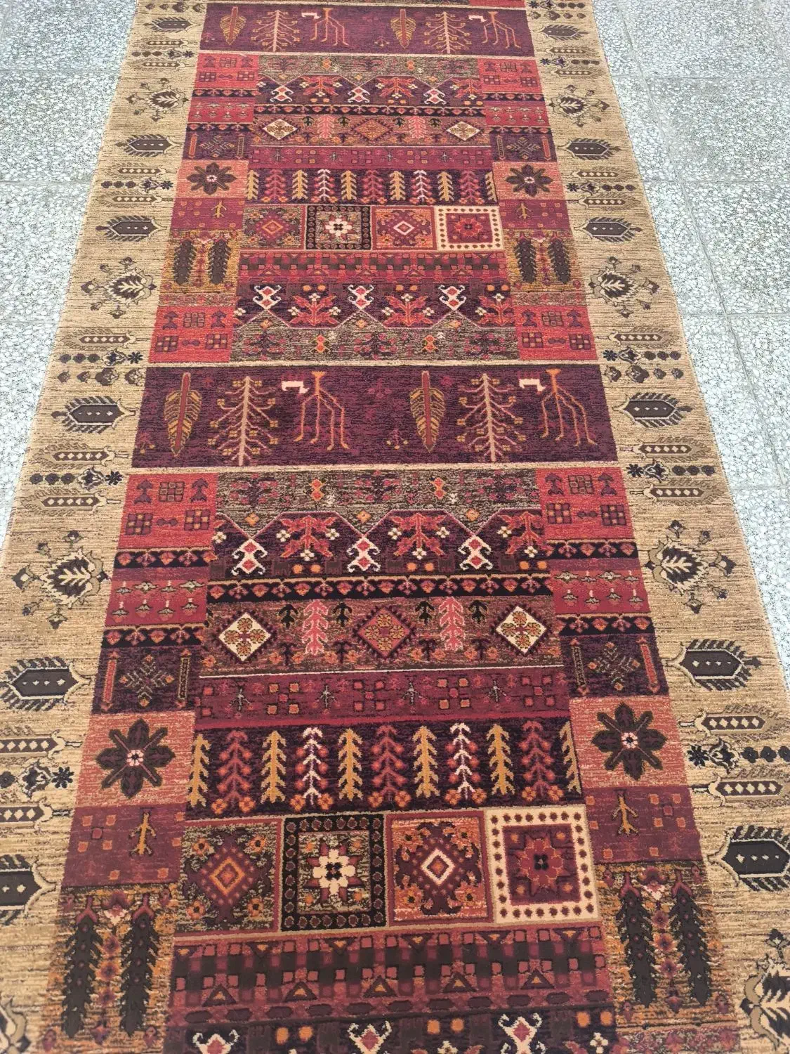 کناره بلوچی ساحل موکت تندیس ۱۹۲۱|فرش|قم, باسکول|دیوار