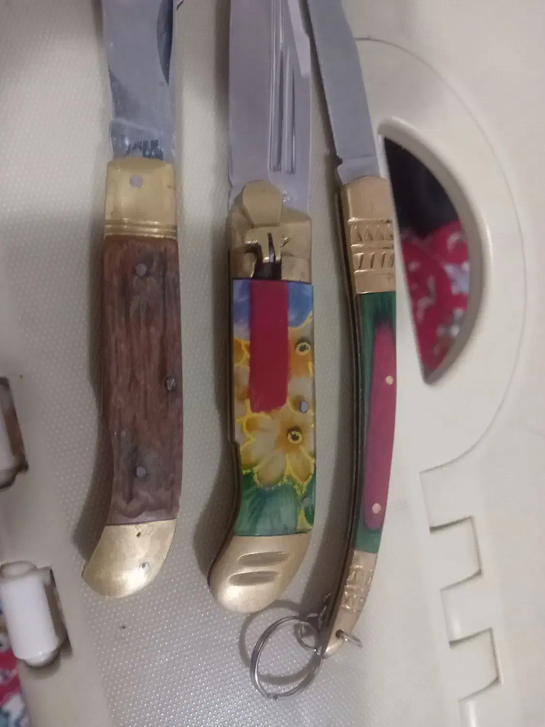 چاقوهای دسته شاخ و زیبا|کلکسیون و سرگرمی|قم, بکایی|دیوار