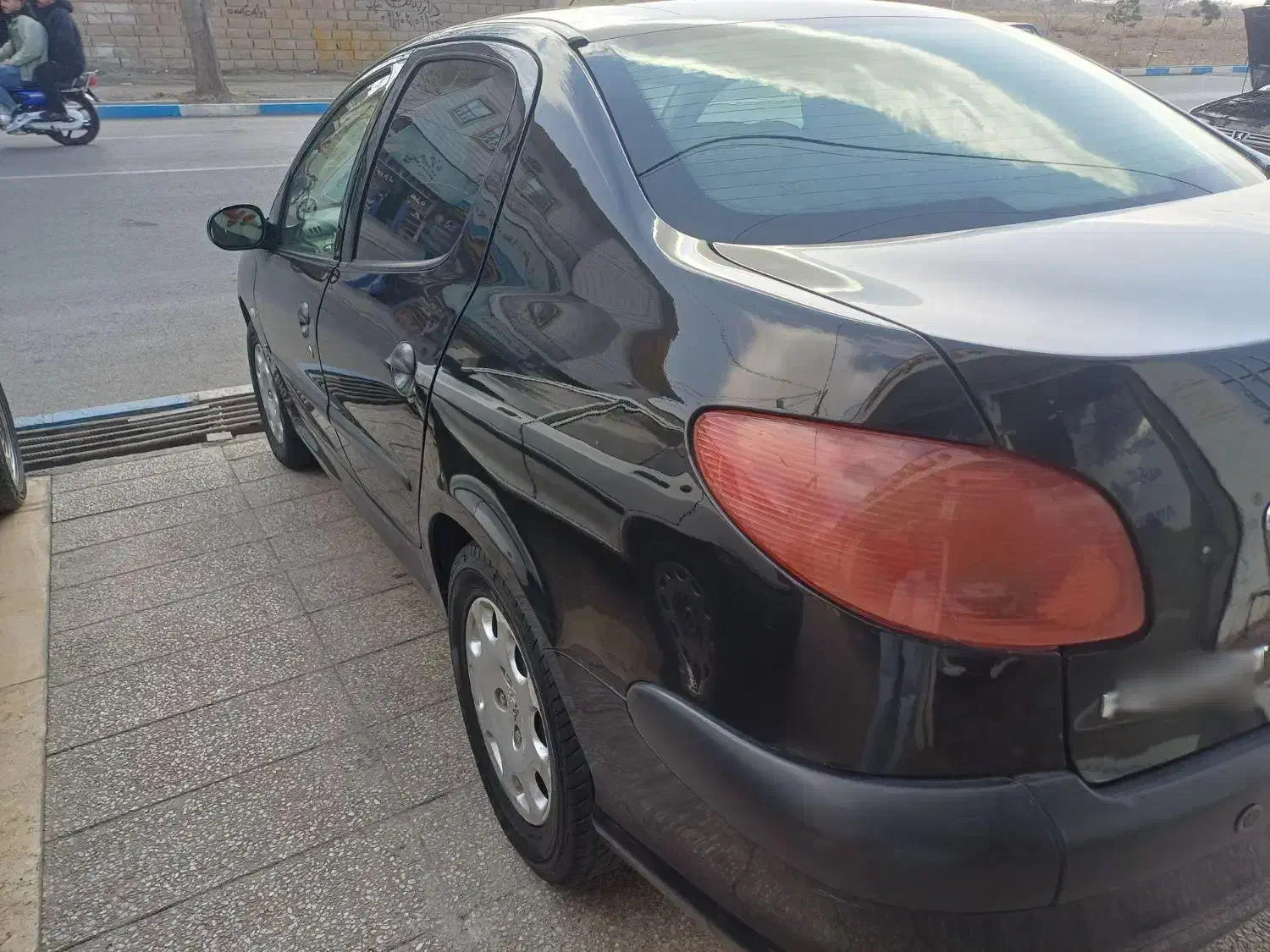 ۲۰۶ sdمدل ۱۳۹۶|خودرو سواری و وانت|تنکمان, |دیوار