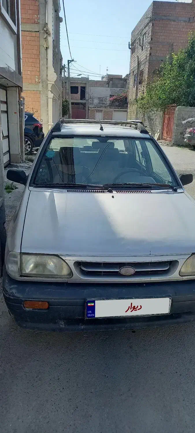 فروش پرایدصبانقره ایی|خودرو سواری و وانت|مینودشت, |دیوار