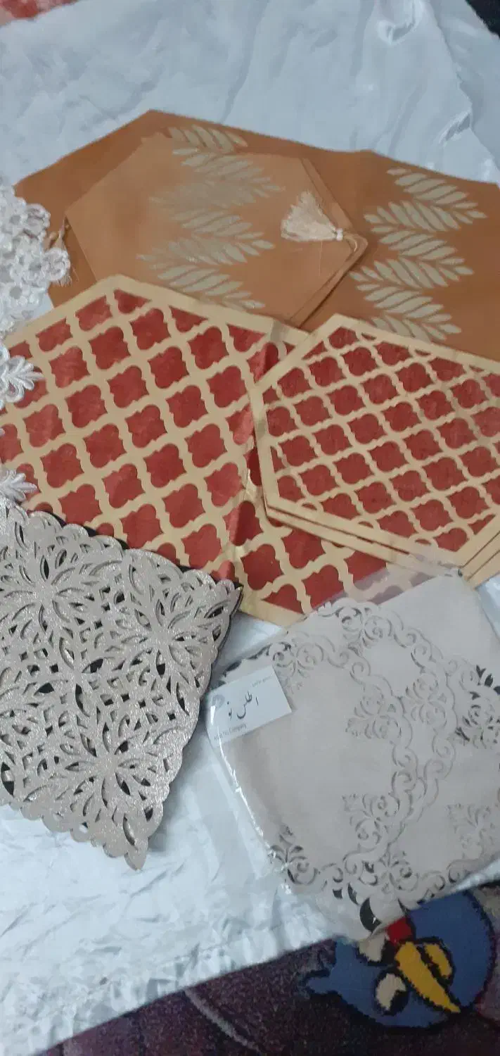 سفره و دمکش|سفره، حوله، دستمال آشپزخانه|نهاوند, |دیوار