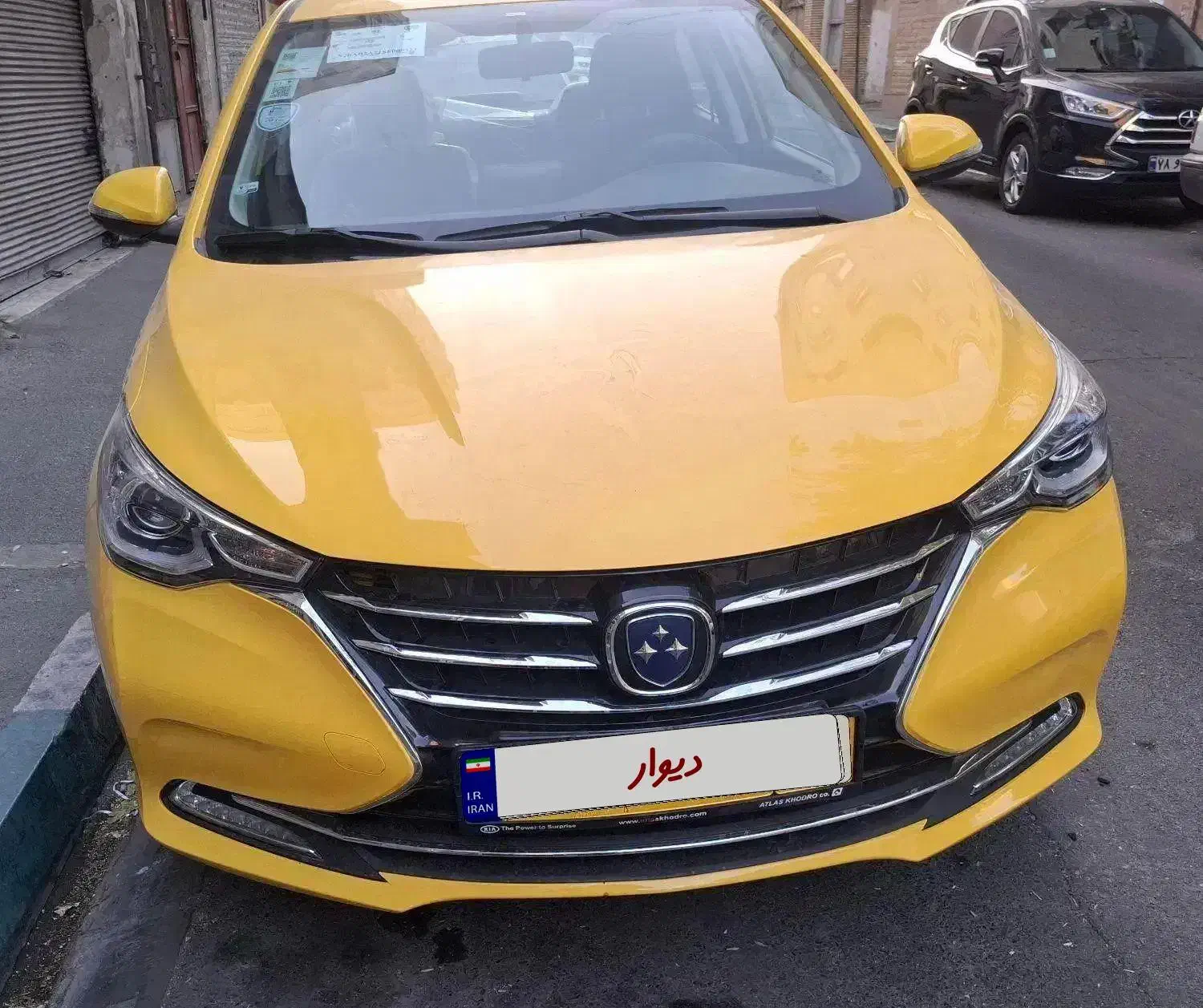 تاکسی B511|خودرو سواری و وانت|تهران, ارامنه|دیوار