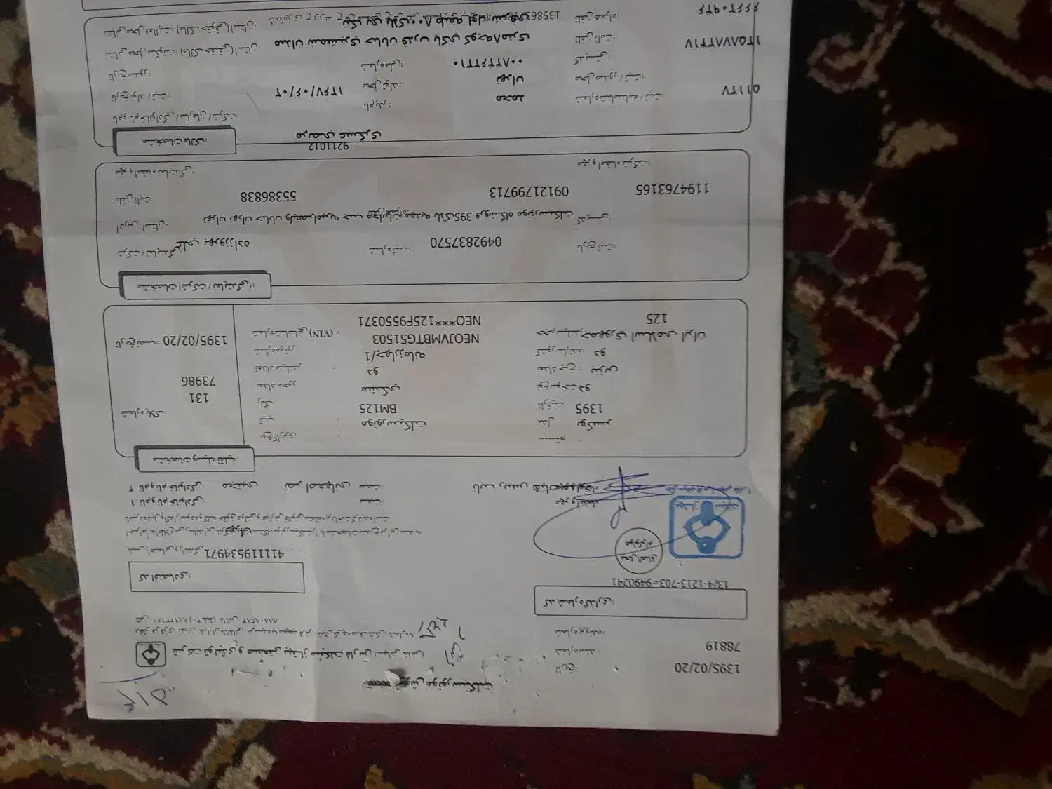 بوکسر۱۲۵|موتورسیکلت|تهران, آذری|دیوار