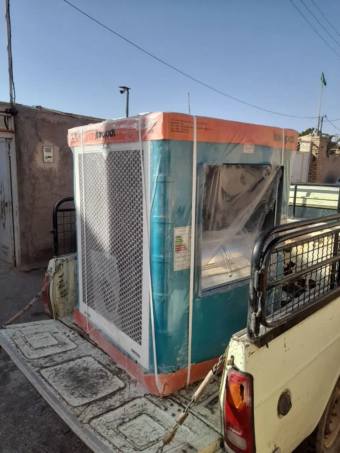 کولرطرح سلولوزی 7500|کولر آبی|رفسنجان, |دیوار