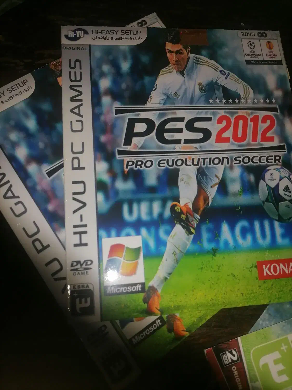 سی دی فوتبال|کنسول، بازی ویدئویی و آنلاین|یزد, |دیوار