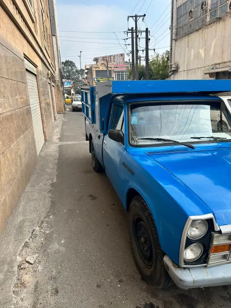 نیسان وانت بار|خودرو سواری و وانت|رشت, دروازه لاکان|دیوار