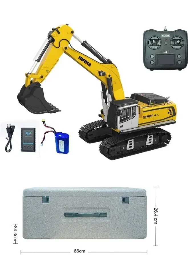 بیل مکانیکی کنترلی|اسباببازی بچه|شیراز, شهرک گلدشت حافظ|دیوار