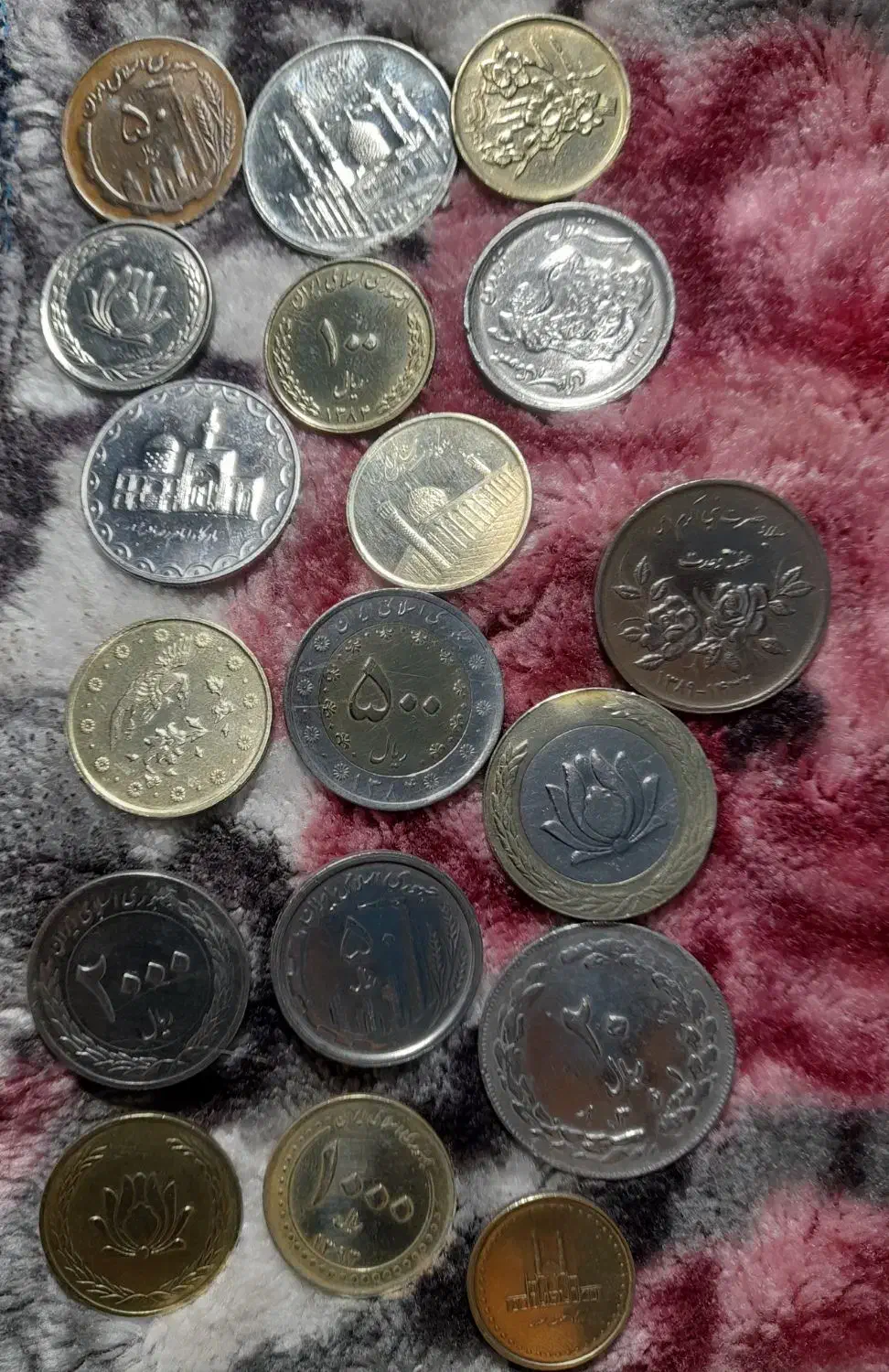 ست سکه های کمیاب جمهوری|کلکسیون سکه، تمبر، اسکناس|چهاردانگه (تهران), |دیوار