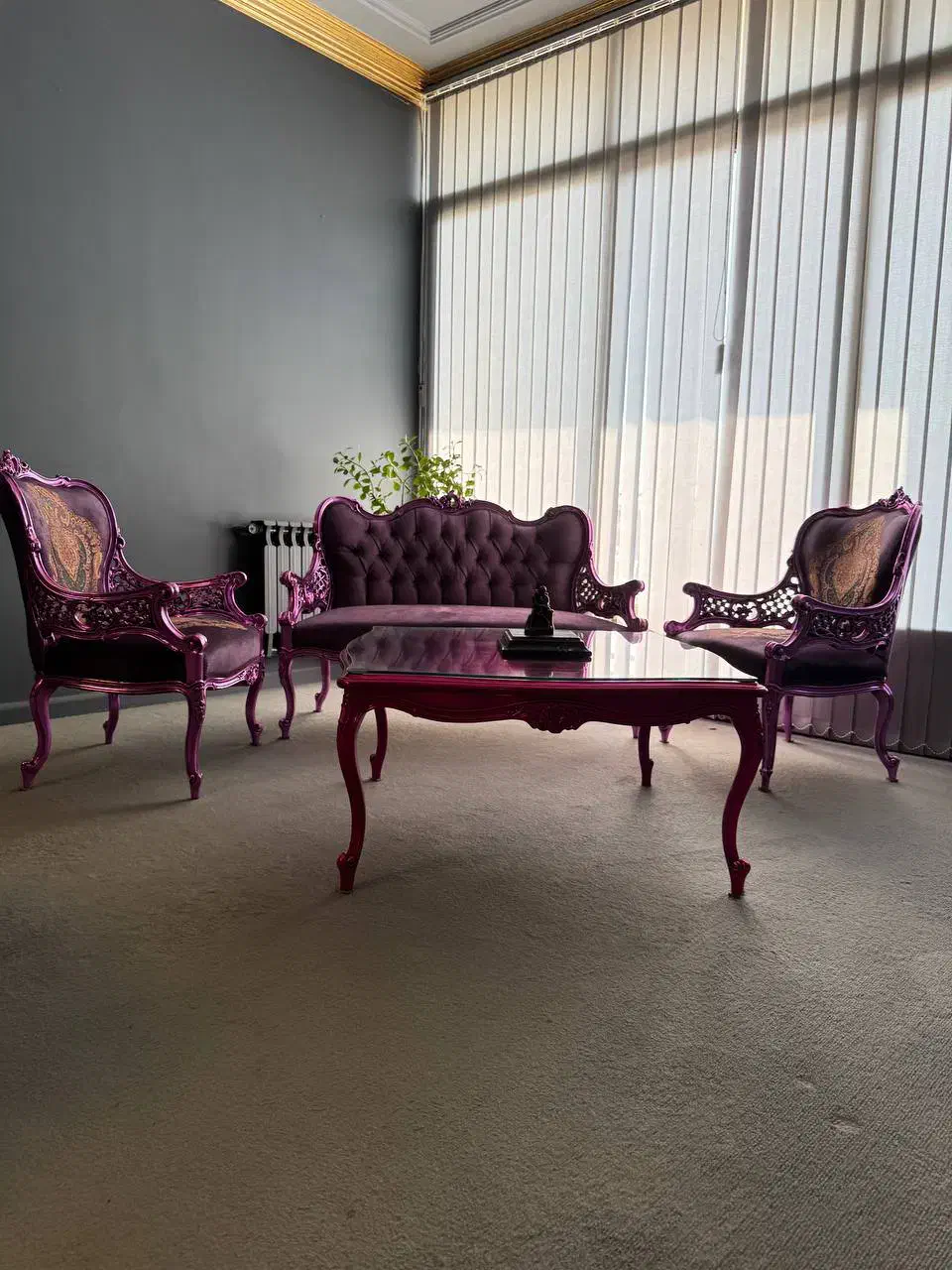 مبلمان آنتیک|مبلمان خانگی و میز عسلی|تهران, نیلوفر|دیوار