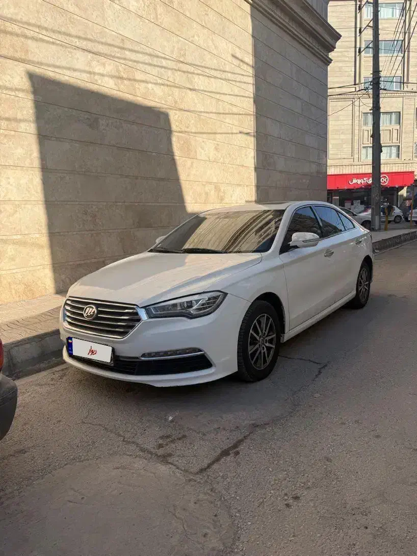 لیفان 820|خودرو سواری و وانت|میانه, |دیوار