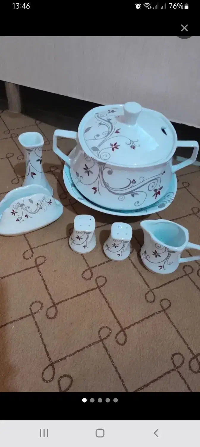 سرویس چینی|ظروف سرو و پذیرایی|قم, شهرک مهدیه (مدرس)|دیوار