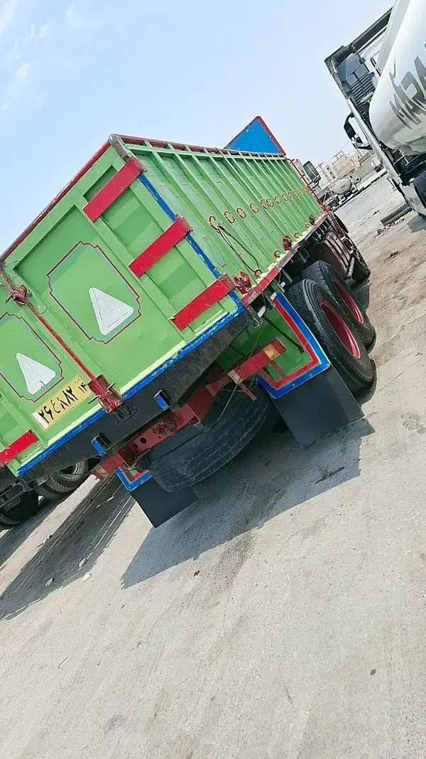 اوتاق ده چرخ تمیز درجه1|خودرو سنگین|اهواز, فولاد|دیوار