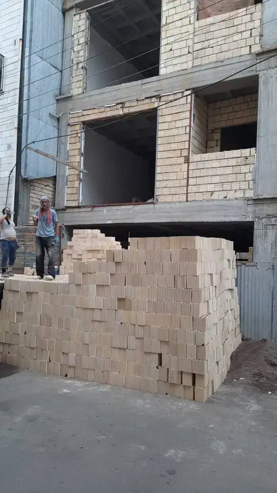 سفال درجه ۱ بدون شوره و شکستگی از کارخانه|مصالح و تجهیزات ساختمان|هشتگرد, ینگی امام|دیوار