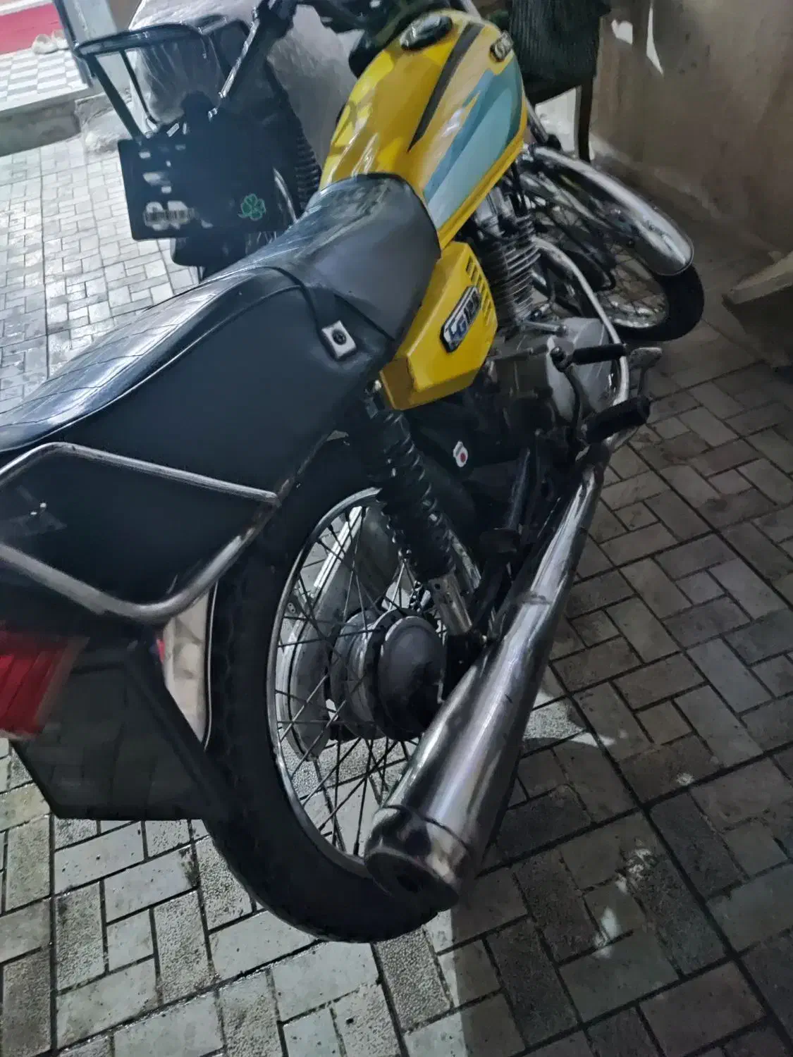 موتور مزایده|موتورسیکلت|پاکدشت, خاتون آباد|دیوار