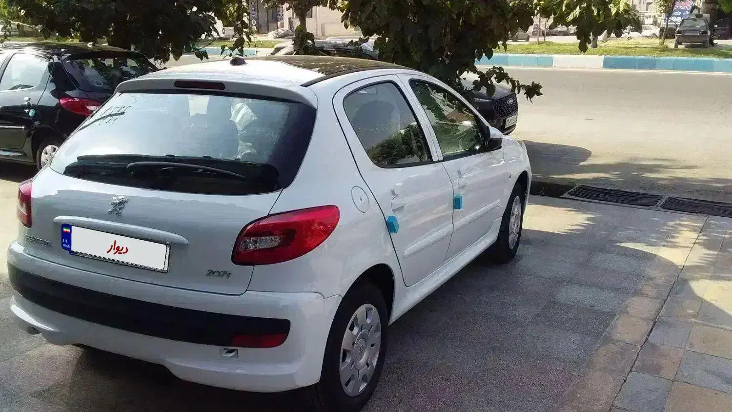 ۲۰۷i فروش فوری تخیف ویژه|خودرو سواری و وانت|علیآباد کتول, |دیوار