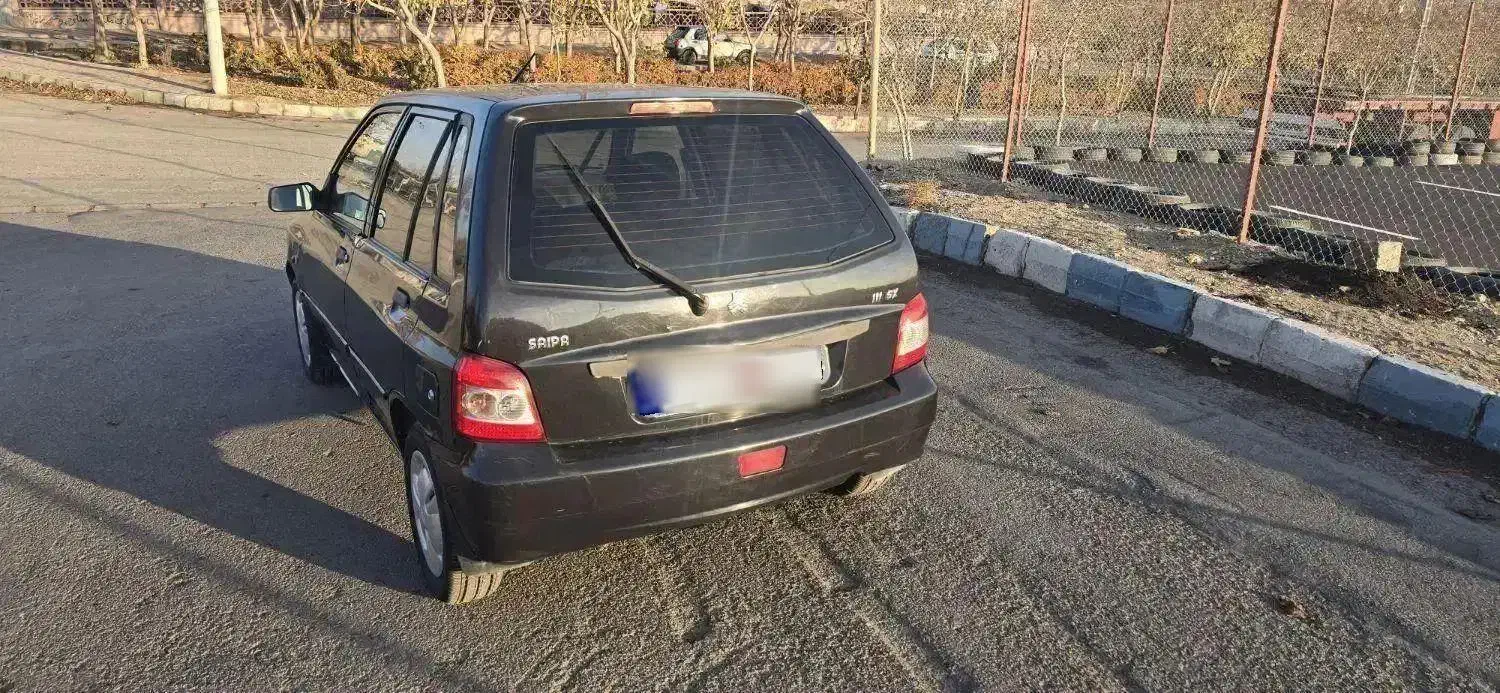 پراید ۱۱۱ مدل ۹۲|خودرو سواری و وانت|لنجان, |دیوار