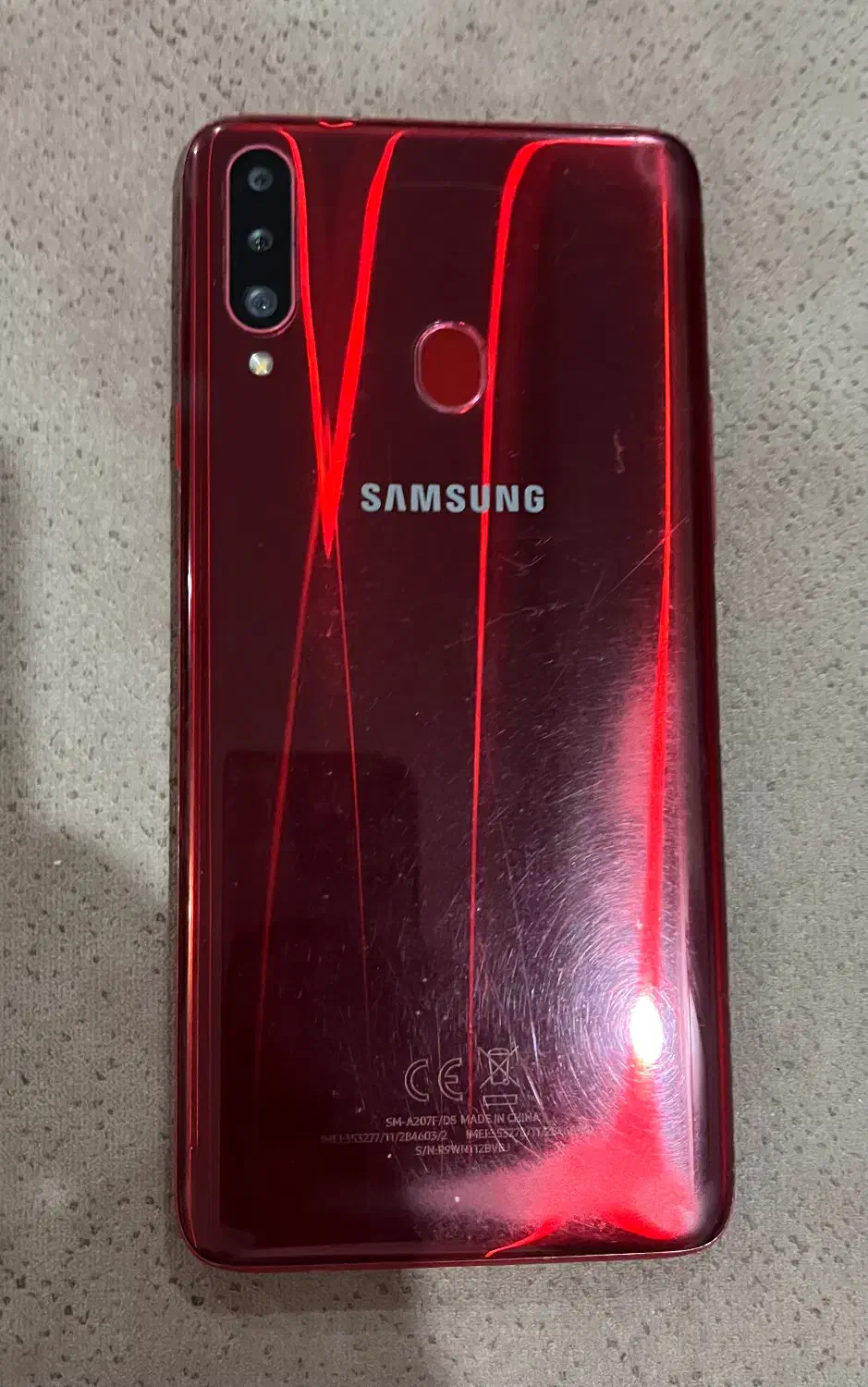 سامسونگ Galaxy A20s با حافظهٔ ۳۲ گیگابایت|موبایل|تهران, نیروی هوایی (پیروزی)|دیوار