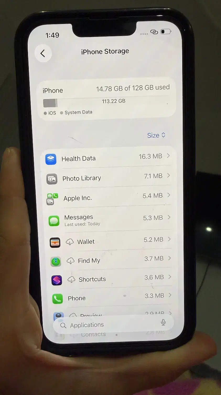 آیفون ۱۳ نرمال / آیفون 13 normal / آیفون 13|موبایل|رشت, منظریه|دیوار